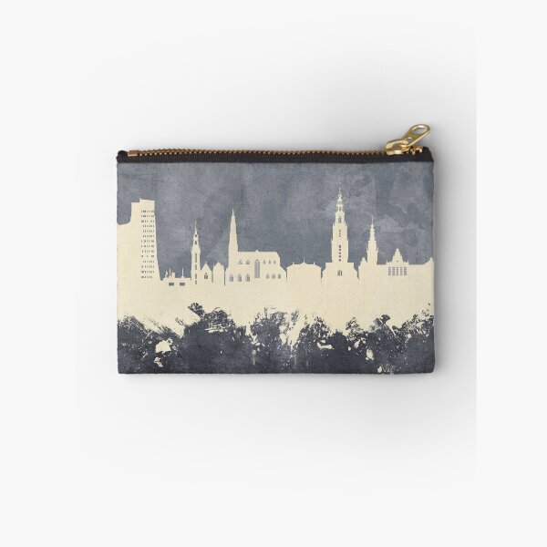 Item preview, Groningen The Netherlands Skyline designed and sold by ArtPrints.