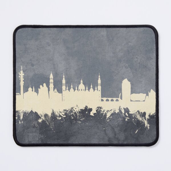 Item preview, Zaragoza Spain Skyline designed and sold by ArtPrints.