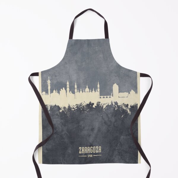 Item preview, Zaragoza Spain Skyline designed and sold by ArtPrints.