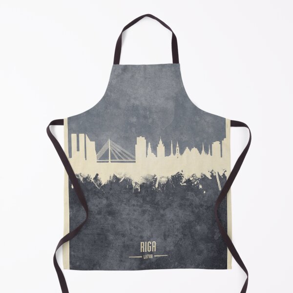 Item preview, Riga Latvia Skyline designed and sold by ArtPrints.