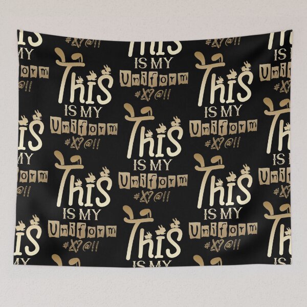 Item preview, Wordplay meme, This is my Easter uniform #5 designed and sold by Hypnotees.