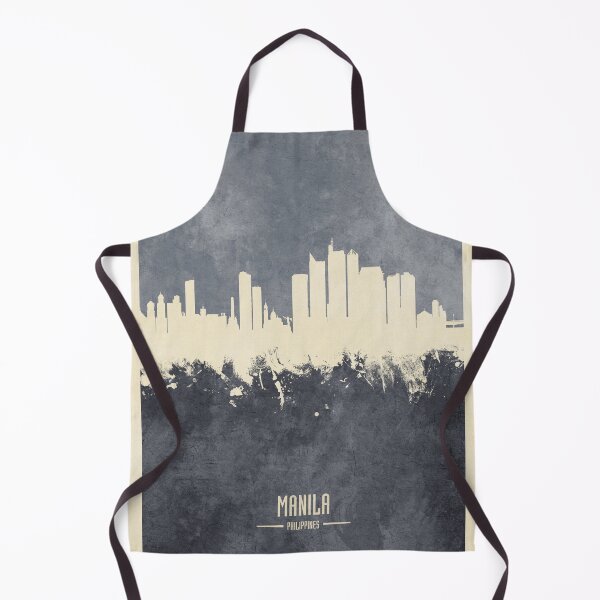 Item preview, Manila Philippines Skyline designed and sold by ArtPrints.