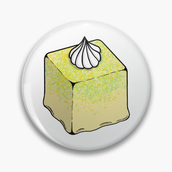 Item preview, Yellow Petit Four designed and sold by honeybeepaper.