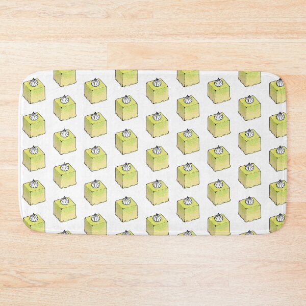 Item preview, Yellow Petit Four designed and sold by honeybeepaper.