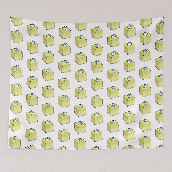 Item preview, Yellow Petit Four designed and sold by honeybeepaper.