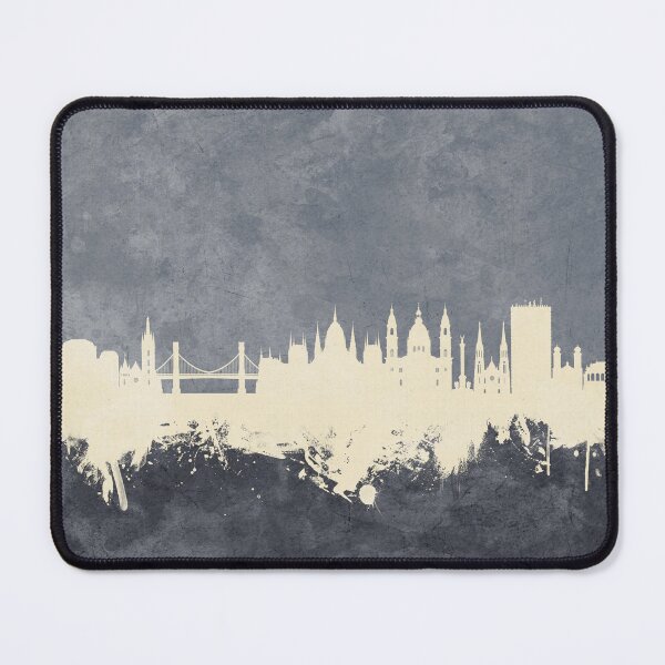 Item preview, Budapest Hungary Skyline designed and sold by ArtPrints.