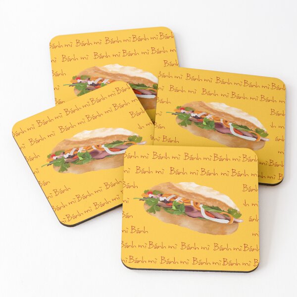 Item preview, BANH MI - Sandwich designed and sold by ClmsyStudio.
