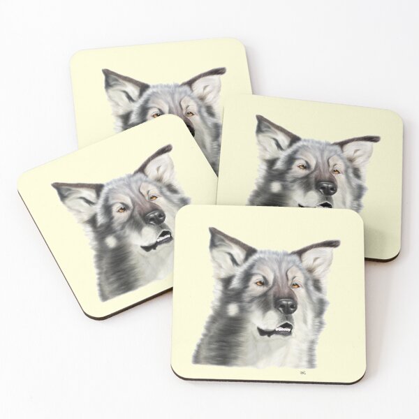 Item preview, Wolf dog designed and sold by RazzaghiArt.