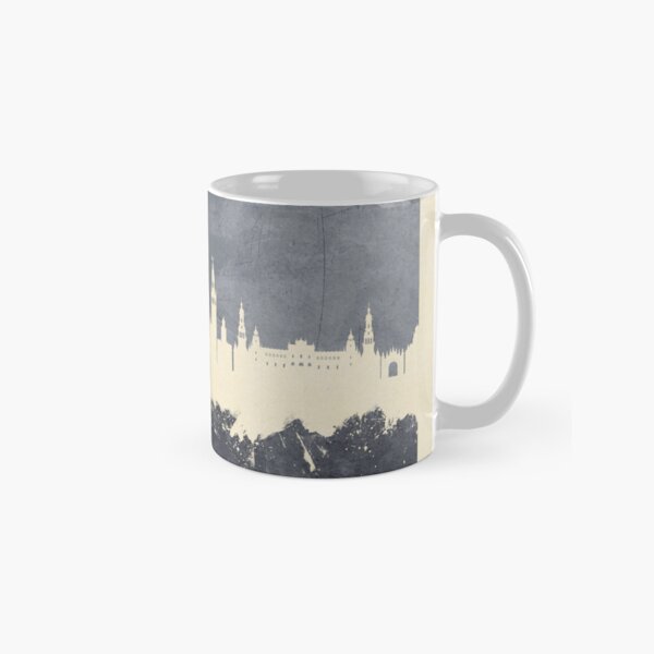 Vista previa del artículo con la obra «Sevilla Spain Skyline», diseñado y vendido por ArtPrints.
