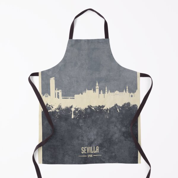 Item preview, Sevilla Spain Skyline designed and sold by ArtPrints.