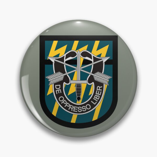 Item preview, 12th Special Forces Group (United States - Historical) designed and sold by wordwidesymbols.