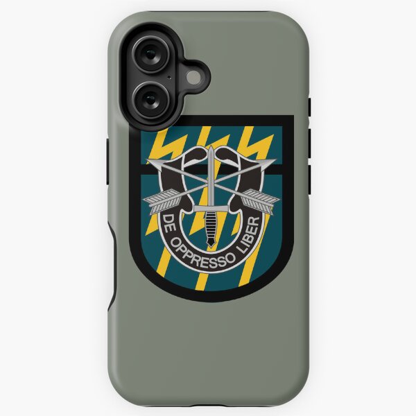 Artikel-Vorschau von 12. Special Forces Group (USA - Historische), designt und verkauft von wordwidesymbols.