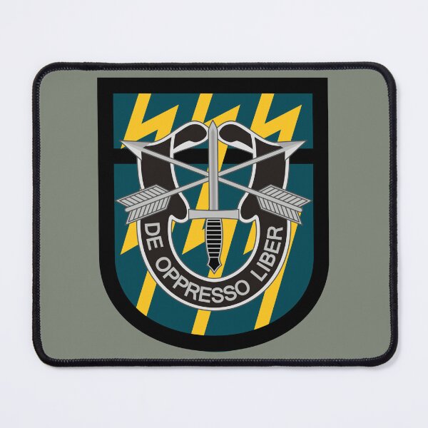 Item preview, 12th Special Forces Group (United States - Historical) designed and sold by wordwidesymbols.