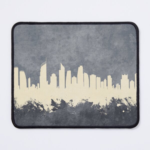 Item preview, Gold Coast Australia Skyline designed and sold by ArtPrints.