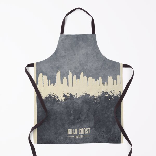 Artikelvorschau, Gold Coast Australia Skyline entworfen und verkauft von ArtPrints.