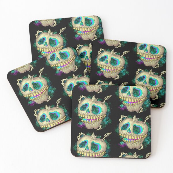 Item preview, BONE APPLE TEETH designed and sold by insecthusk.