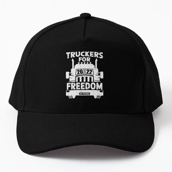 Truckers For Freedom 2022 | Trucker Convoy 2022 | Trucker Freedom Convoy 2022 | Trucker Freedom Rally 2022 Baseball Cap