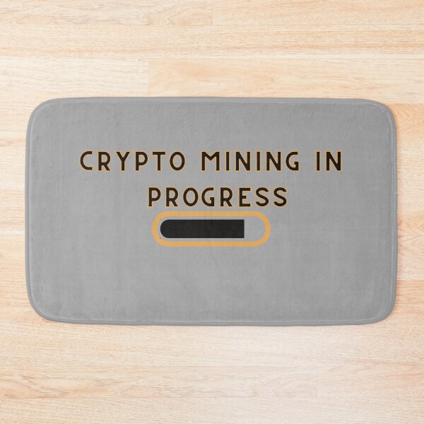 Item preview, Crypto Mining In Progress designed and sold by rgsblo.