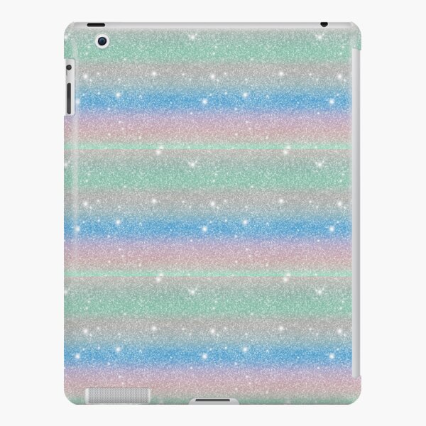 Black Glitter Glamour Sparkle | iPad Case & Skin