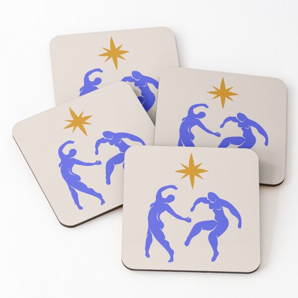 Item preview, The Joys of Friendship | A Matisse Inspired Digital Collage  designed and sold by forkmuddies.