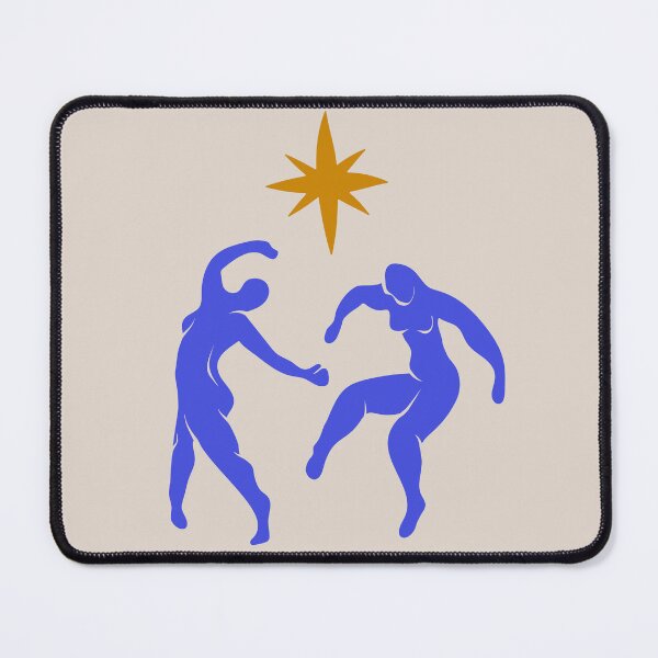 Item preview, The Joys of Friendship | A Matisse Inspired Digital Collage designed and sold by forkmuddies.