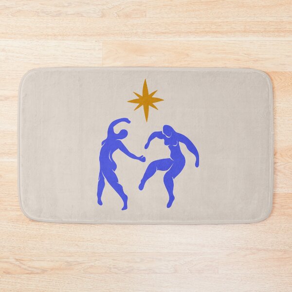 Item preview, The Joys of Friendship | A Matisse Inspired Digital Collage  designed and sold by forkmuddies.