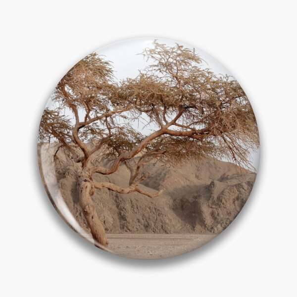 Item preview, Lonely tree in the desert designed and sold by Slalon85.