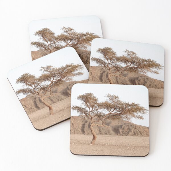 Item preview, Lonely tree in the desert designed and sold by Slalon85.