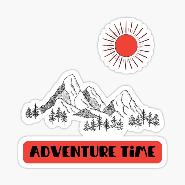 adventure time Sticker