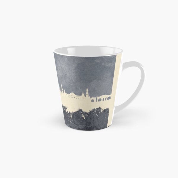 Vista previa del artículo con la obra «Sevilla Spain Skyline», diseñado y vendido por ArtPrints.