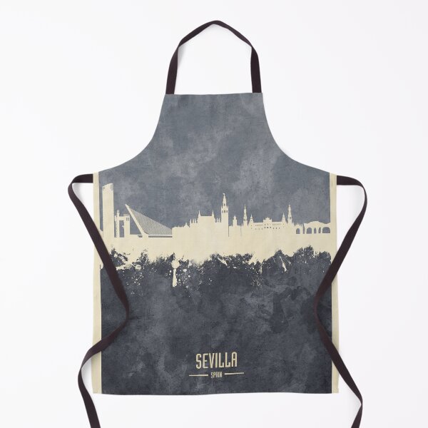 Item preview, Sevilla Spain Skyline designed and sold by ArtPrints.
