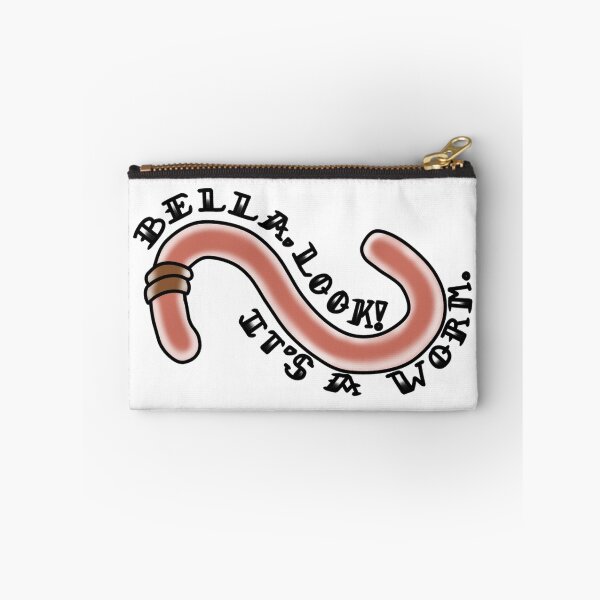 Item preview, "Bella, Look! It's a Worm." designed and sold by TheRealMysterie.