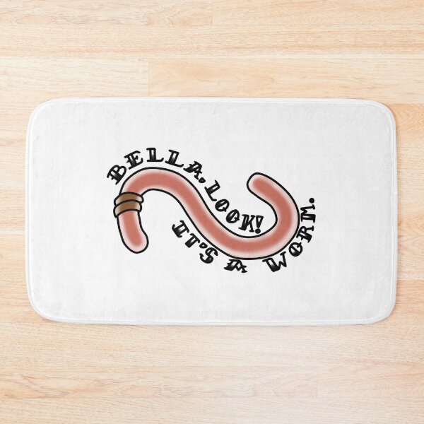 Item preview, "Bella, Look! It's a Worm." designed and sold by TheRealMysterie.