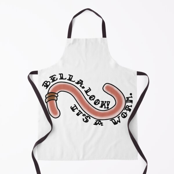 Item preview, "Bella, Look! It's a Worm." designed and sold by TheRealMysterie.