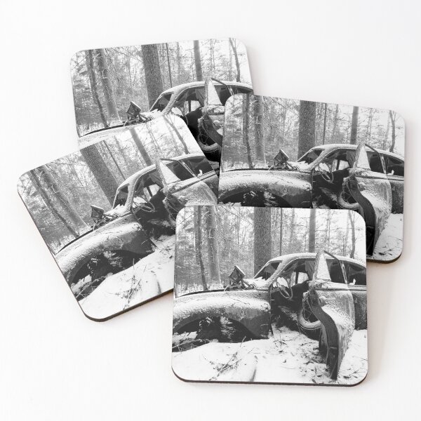 Item preview, 28.1.2022: Old Car in the Forest designed and sold by Petri Volanen.