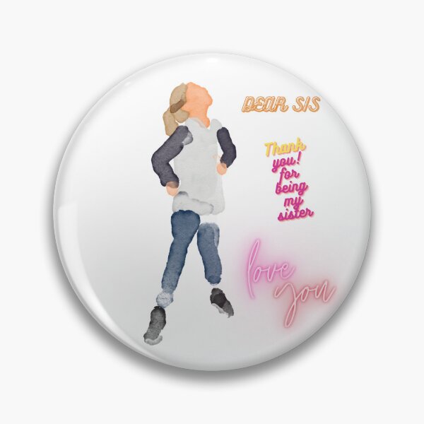 Item preview, Dear sis thank you for being my sister designed and sold by DeeCeeFashion.