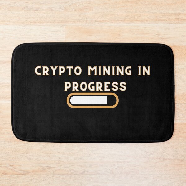Item preview, Crypto Mining In Progress designed and sold by rgsblo.
