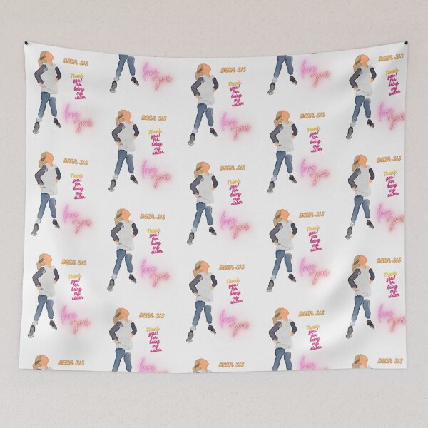 Item preview, Dear sis thank you for being my sister designed and sold by DeeCeeFashion.