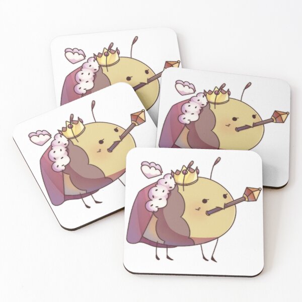 Item preview, Cute Royal Queen Bee designed and sold by Ayermite.