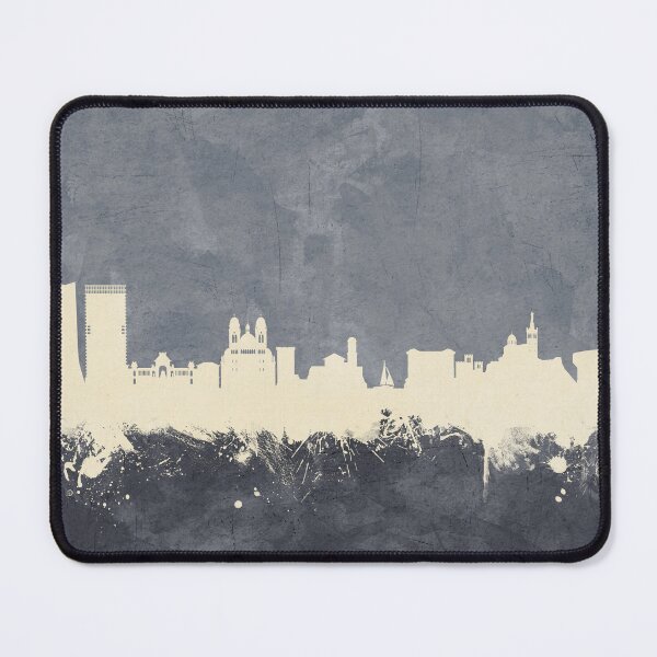 Item preview, Marseille France Skyline designed and sold by ArtPrints.