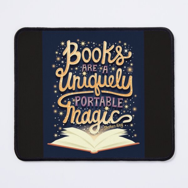 Item preview, Books are uniquely portable magic design designed and sold by Eramatt.