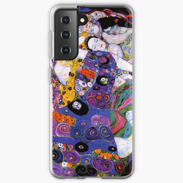 La Vierge de Gustav Klimt Fine Art Coque souple Samsung Galaxy