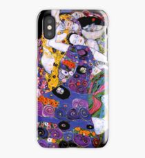 The Virgin by Gustav Klimt Fine Art iPhone Case