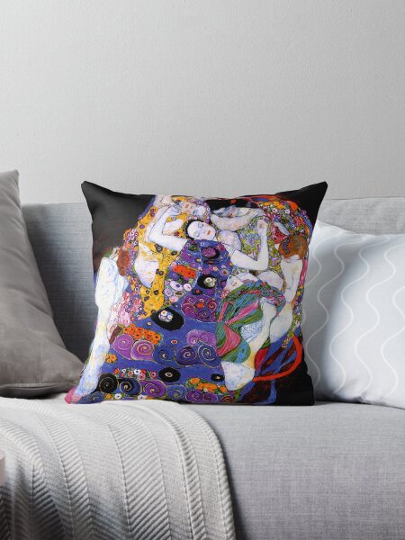 Item preview, The Virgin by Gustav Klimt Fine Art  designed and sold by GalleryGreats.