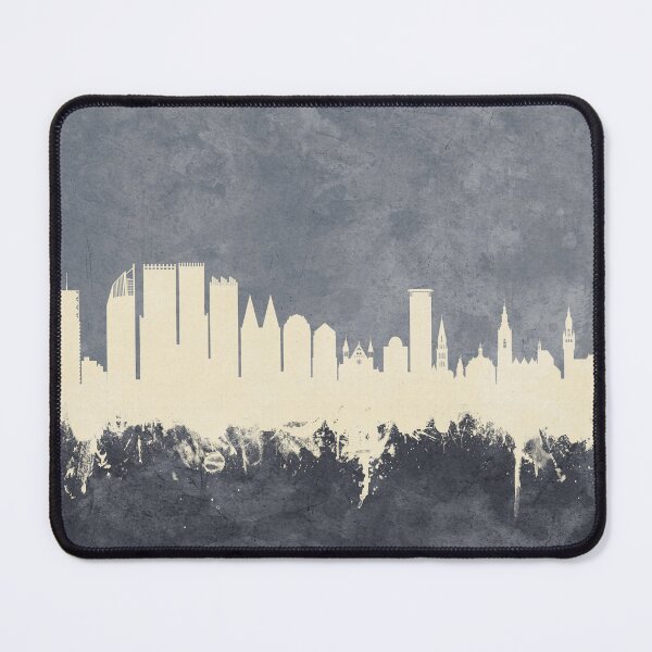 Item preview, The Hague Netherlands Skyline designed and sold by ArtPrints.