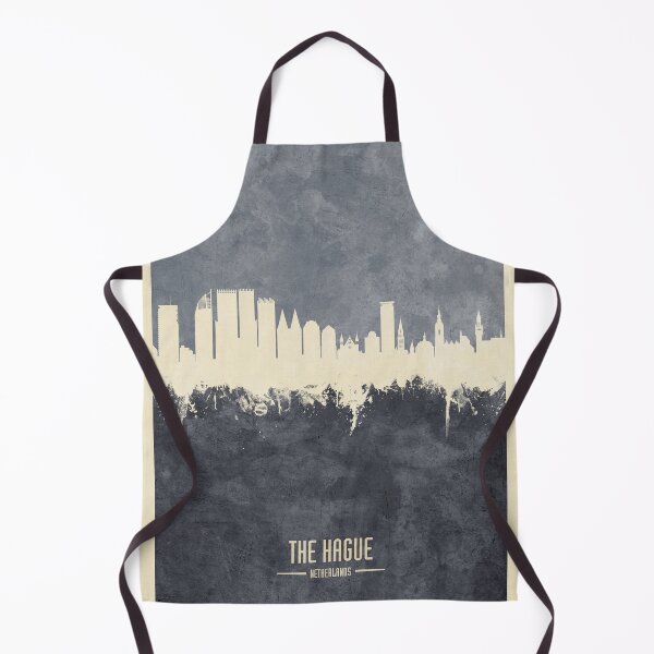 Item preview, The Hague Netherlands Skyline designed and sold by ArtPrints.