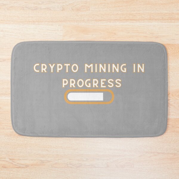 Item preview, Crypto Mining In Progress designed and sold by rgsblo.