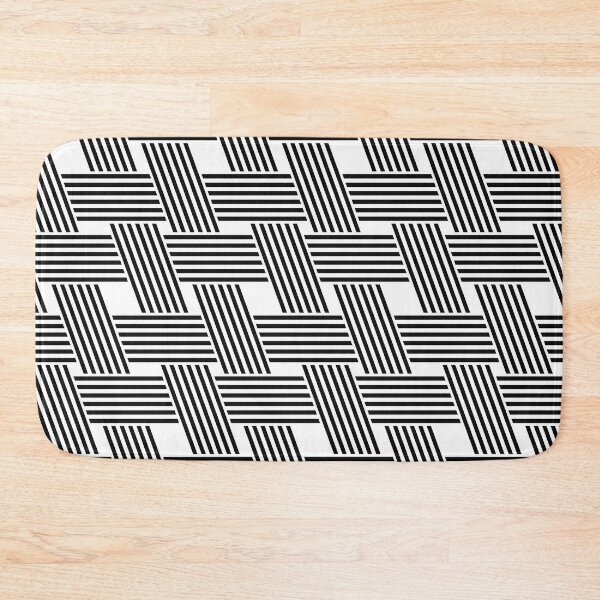 Item preview, Abstract geometric shapes black and white designed and sold by artdragongift 15.