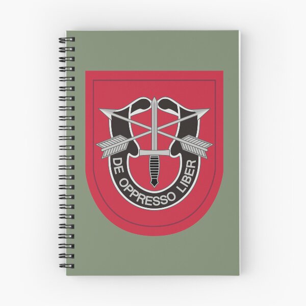 Item preview, 7th Special Forces Group (United States) designed and sold by wordwidesymbols.