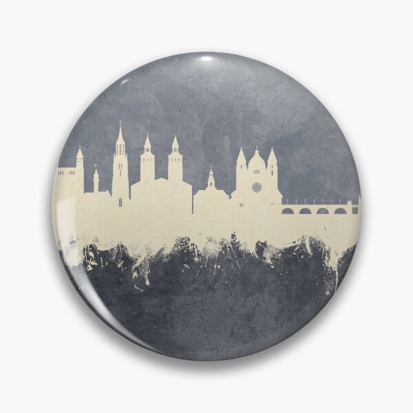 Item preview, Maastricht The Netherlands Skyline designed and sold by ArtPrints.